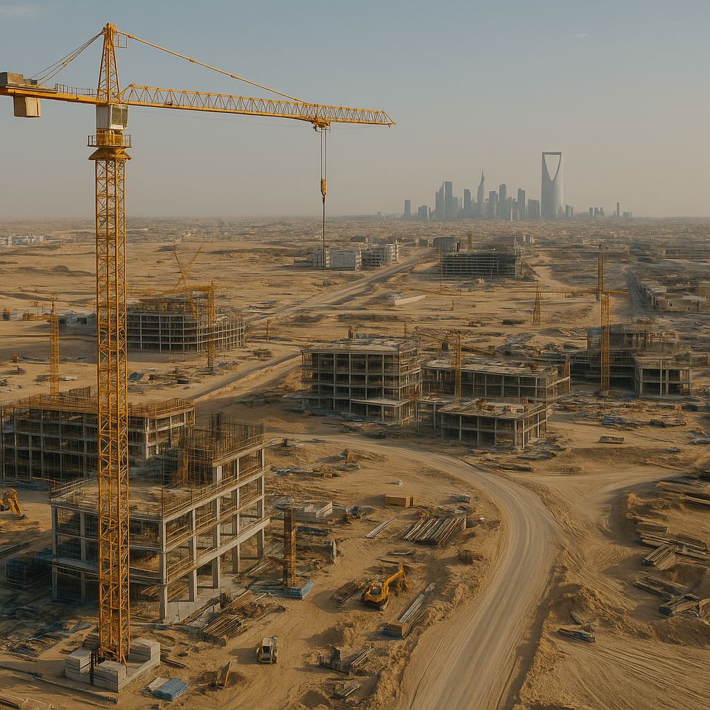  The Impact of Artificial Intelligence on the Construction Sector in Saudi Arabia